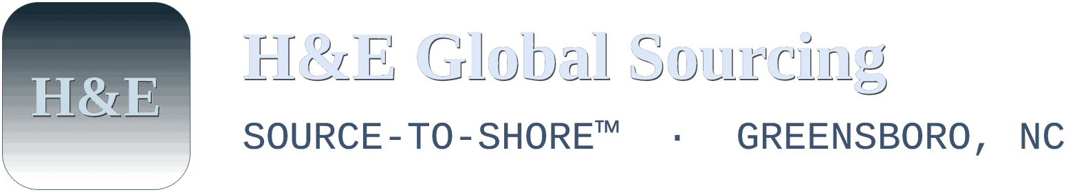 H&E Global Sourcing — Source-to-Shore, Greensboro, NC